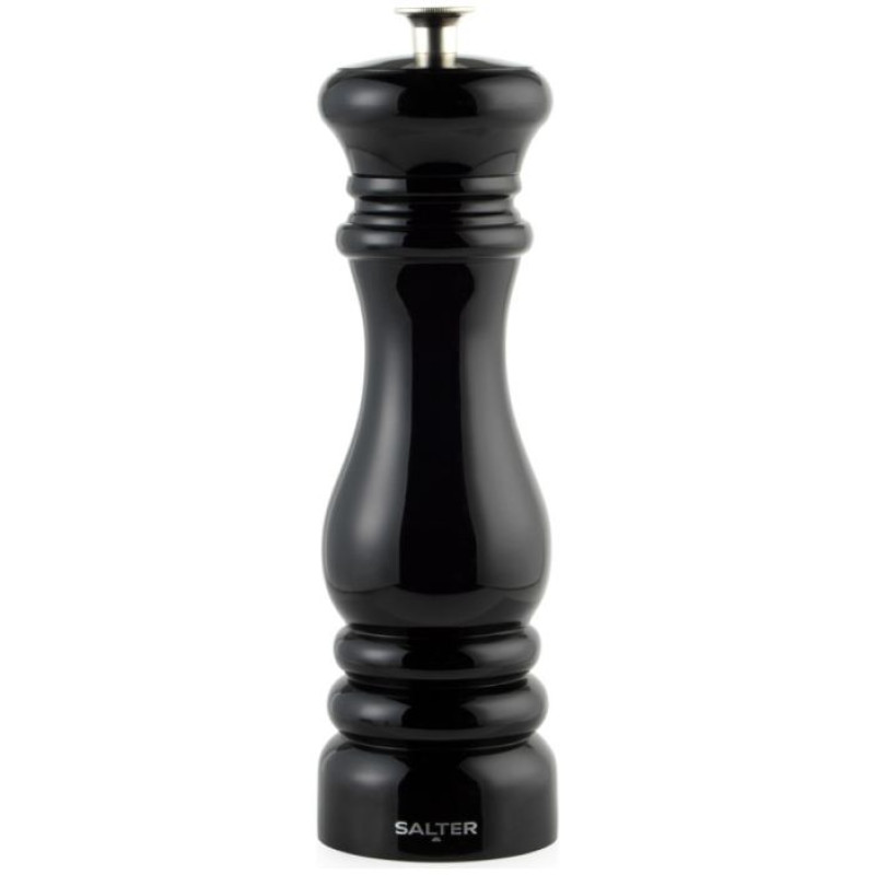 Salter BW13676EU7 Chester Salt & Pepper Mill Black