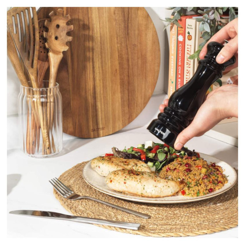 Salter BW13676EU7 Chester Salt & Pepper Mill Black