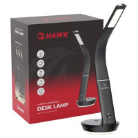 Hawk HW-LAMP02 Desk Lamp Black