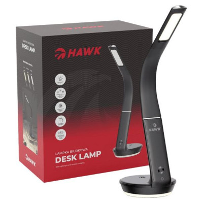 Hawk HW-LAMP02 Desk Lamp Black