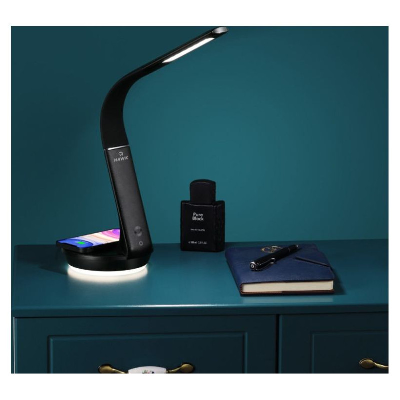 Hawk HW-LAMP02 Desk Lamp Black