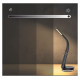 Hawk HW-LAMP02 Desk Lamp Black