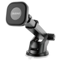 Dudao magnetic car phone holder with telescopic arm black (F6Max)