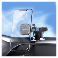 Dudao magnetic car phone holder with telescopic arm black (F6Max)