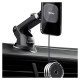 Dudao magnetic car phone holder with telescopic arm black (F6Max)