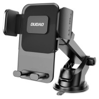 Dudao F8Max+ car holder for dashboard or windshield - black
