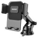 Dudao F8Max+ car holder for dashboard or windshield - black