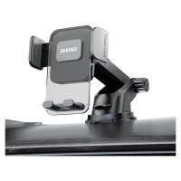 Dudao F8Max+ car holder for dashboard or windshield - black