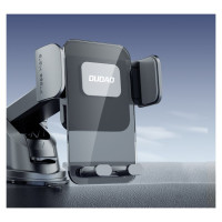 Dudao F8Max+ car holder for dashboard or windshield - black