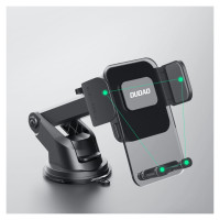 Dudao F8Max+ car holder for dashboard or windshield - black