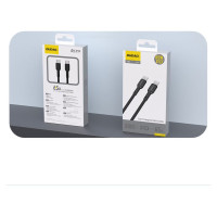 Dudao L9C 65W USB-C - USB-C 2m Cable - Black