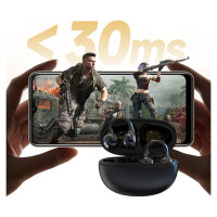 Dudao U20 TWS Bluetooth Wireless Headphones - Black