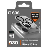 SBS Camera Glass for iPhone 17 Pro with D3O Technology