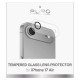 Puro Camera Standard Tempered Glass for iPhone 17 Air for the camera island and lens