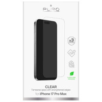 Puro Standard Tempered Glass for iPhone 17 Pro Max