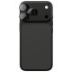 Amazingthing Sapphire Camera Glass for iPhone 17 Pro / Pro Max - with Gray Frame