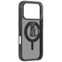 Amazingthing Titan Pro Grip Ring Set Case for iPhone 17 Pro Max Compatible with MagSafe - Black