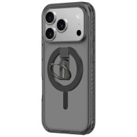 Amazingthing Titan Pro Grip Ring Set Case for iPhone 17 Pro Max Compatible with MagSafe - Black