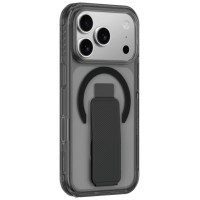 Amazingthing Titan Pro Holder Case for iPhone 17 Pro MagSafe Compatible - Black