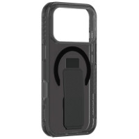 Amazingthing Titan Pro Holder Case for iPhone 17 Pro MagSafe Compatible - Black