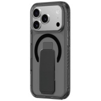 Amazingthing Titan Pro Holder Case for iPhone 17 Pro MagSafe Compatible - Black