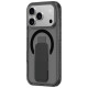 Amazingthing Titan Pro Holder Case for iPhone 17 Pro MagSafe Compatible - Black