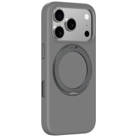 Amazingthing Cloudie iPhone 17 Pro Case with Stand - Gray