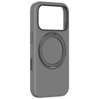 Amazingthing Cloudie iPhone 17 Pro Case with Stand - Gray