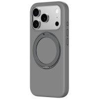 Amazingthing Cloudie iPhone 17 Pro Case with Stand - Gray