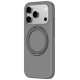Amazingthing Cloudie iPhone 17 Pro Case with Stand - Gray