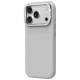 Amazingthing Glamour iPhone 17 Pro Max Case with Stand - Gray