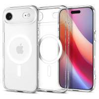 Spigen Ultra Hybrid MagSafe Case for iPhone 17 Air - Clear and White