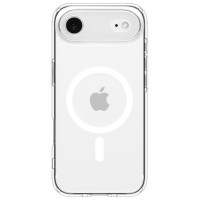Spigen Ultra Hybrid MagSafe Case for iPhone 17 Air - Clear and White