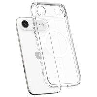 Spigen Ultra Hybrid MagSafe Case for iPhone 17 Air - Clear and White