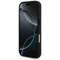 BMW M Carbon Tricolor Line MagSafe Case for iPhone 17 Pro - Black