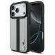 BMW M Perforated Stripe Logo MagSafe Case for iPhone 17 Pro - Gray