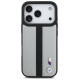 BMW M Perforated Stripe Logo MagSafe Case for iPhone 17 Pro - Gray
