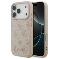 Guess 4G Classic Case for iPhone 17 Pro - Pink