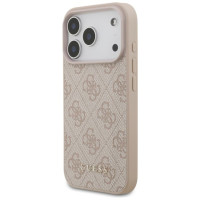 Guess 4G Classic Case for iPhone 17 Pro - Pink