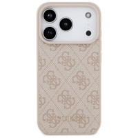 Guess 4G Classic Case for iPhone 17 Pro - Pink