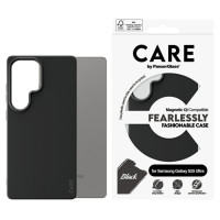 Panzerglass CARE by PanzerGlass Fashion QI Case for Samsung Galaxy S25 Ultra - Black