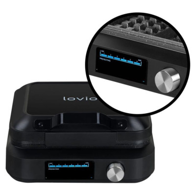 Lovio LVWF002BK Waffle Maker 1500W Black