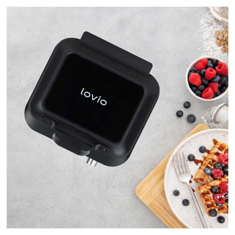 Lovio LVWF002BK Waffle Maker 1500W Black
