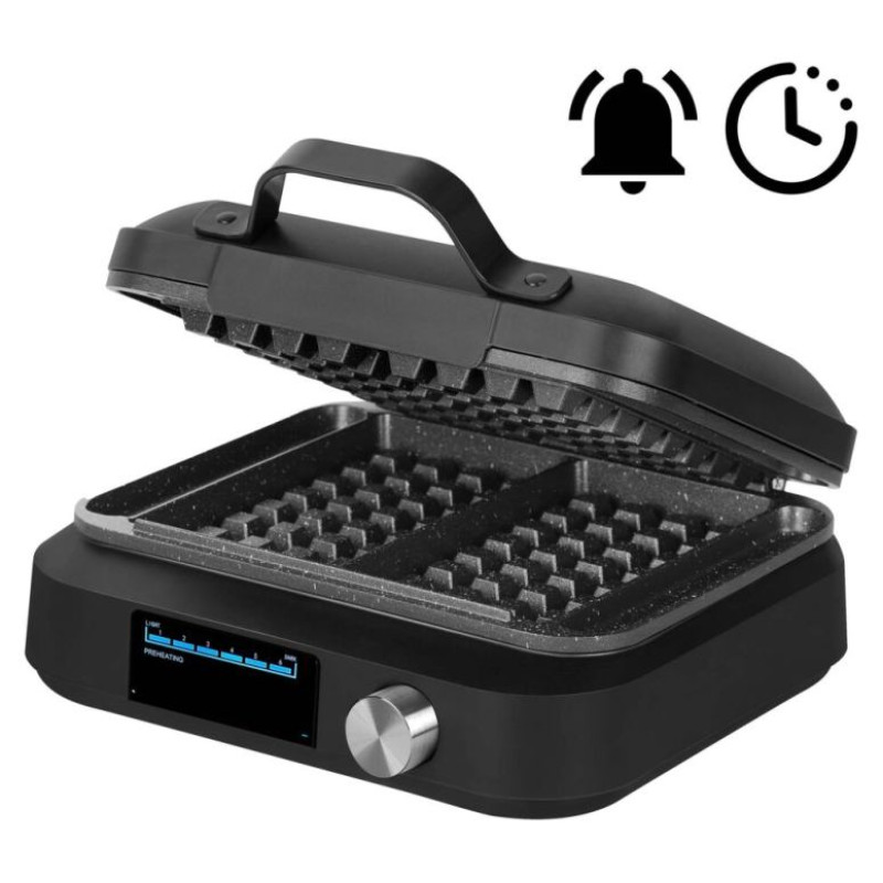 Lovio LVWF002BK Waffle Maker 1500W Black
