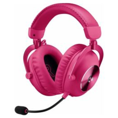 Logitech Austiņas Logitech PRO X2 LIGHTSPEED Pink
