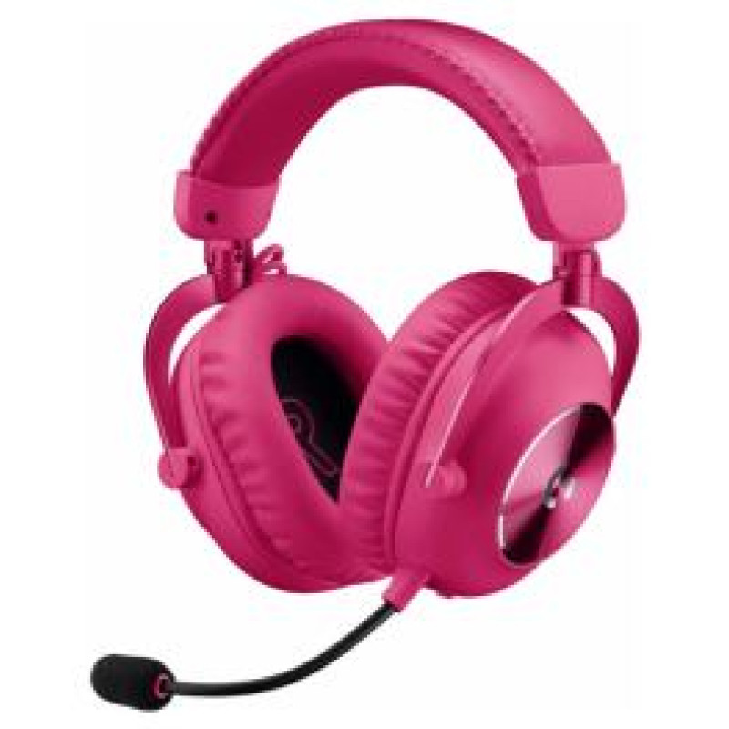 Logitech Austiņas Logitech PRO X2 LIGHTSPEED Pink