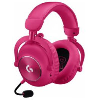 Logitech Austiņas Logitech PRO X2 LIGHTSPEED Pink