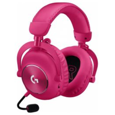 Logitech Austiņas Logitech PRO X2 LIGHTSPEED Pink