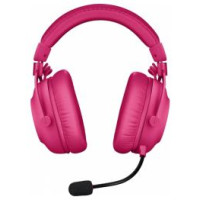 Logitech Austiņas Logitech PRO X2 LIGHTSPEED Pink