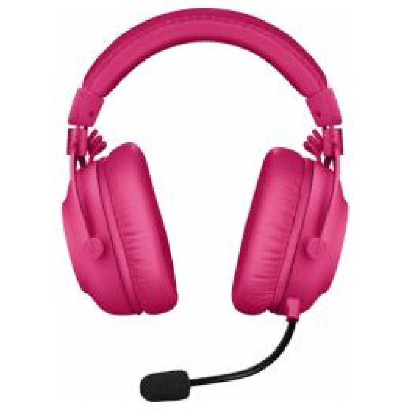 Logitech Austiņas Logitech PRO X2 LIGHTSPEED Pink